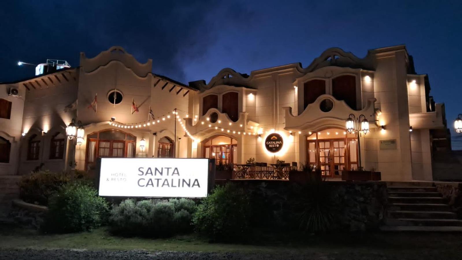 Río Cuarto Hotel Santa Catalina מראה חיצוני תמונה